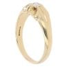18ct Yellow Gold 0.25ct Diamond Signet Ring