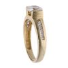 18ct Yellow Gold Cubic Zirconia Ring