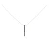 Sterling Silver Personalised Bar Necklace