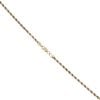 14ct Yellow Gold Rope Chain 20"