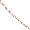 9ct Rose Gold Albert T-Bar Chain 20"