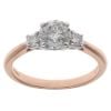 18ct Rose Gold 1.05c Brilliant Cut Soliataire Ring