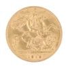 1913 George V Half Sovereign Coin