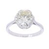 18ct White Gold 2.50ct Brilliant Cut Diamond Solitaire Ring