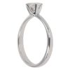 18ct White Gold 0.25ct Marquise Cut Diamond Solitaire Ring
