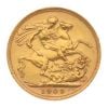 1909 Edward VII Full Sovereign Coin
