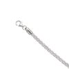 Silver Fancy Duo Bracelet 7.5" By Icesia