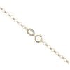 14ct Yellow Gold 0.30ct Brilliant Cut Diamond And Ruby Cluster Pendant And Chain 18"