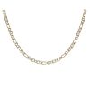9ct Yellow Gold Fancy Chain 18"