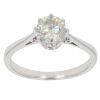 18ct White Gold 1.00ct Brilliant Cut Diamond Solitaire Ring
