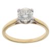 18ct Yellow Gold 1.20ct Brilliant Cut Diamond Solitaire Ring
