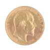 1910 Edward VII Half Sovereign Coin