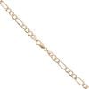 9ct Yellow Gold Figaro Chain 16"