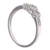 9ct White Gold 0.33ct Diamond Cluster Ring