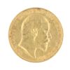 1907 Edward VII Half Sovereign Coin
