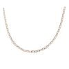 9ct Yellow Gold Flat Mariner Chain  18"