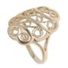 9ct Yellow Gold Patterned Fancy Ring