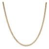 9ct Yellow Gold Curb Chain 18"