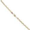 9ct Yellow Gold Ingot Pendant and Chain 26"