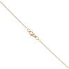 18ct Yellow Gold 0.70ct Diamond and Ruby Cluster Pendant and Chain 18"