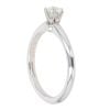 Tiffany & Co. Platinum 0.31ct Brilliant Cut Diamond Solitaire Ring