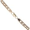 9ct Yellow Gold Double Curb Chain 22"