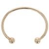 9ct Yellow Gold Torque Bangle