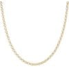 9ct Yellow Gold Belcher Chain 20"