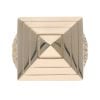 9ct Yellow Gold Pyramid Ring