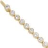 18ct Yellow Gold 3.00ct Diamond Tennis Bracelet