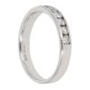 9ct White Gold Brilliant Cut 0.50ct Diamond Eternity Ring