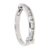 9ct White Gold 0.33ct Diamond Eternity Ring