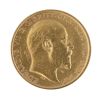 1904 Edward VII Half Sovereign Coin