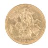 1888 Victoria Full Sovereign Coin