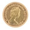 1982 Elizabeth II Half Sovereign Coin