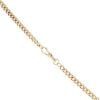 9ct Yellow Gold T-bar Curb Chain 18"