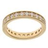 18ct Yellow Gold 1.25ct Brilliant Cut Diamond Full Eternity Ring