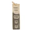 9ct Yellow Gold Ingot Pendant
