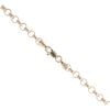 14ct Yellow Gold Belcher Chain 22"