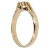 18ct Yellow Gold 0.35ct Diamond Signet Ring