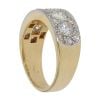 18ct Yellow Gold 2.25ct Brilliant Cut Diamond Fancy Ring