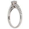 18ct White Gold 0.52ct Brilliant Cut Diamond Solitaire Ring