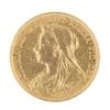 1895 Victoria Full Sovereign Coin