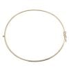 9ct Yellow Gold Celtic Hinged Bangle
