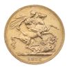 1886 Victoria Full Sovereign Coin