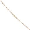 9ct Yellow Gold Figaro Chain 18"