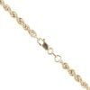 14ct Yellow Gold Rope Chain 22"