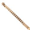 9ct Yellow Gold ID Curb Bracelet 7.5"