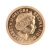 2001 Elizabeth II Full Sovereign Coin