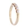 9ct Yellow Gold 5 Stone 0.25ct Diamond Ring